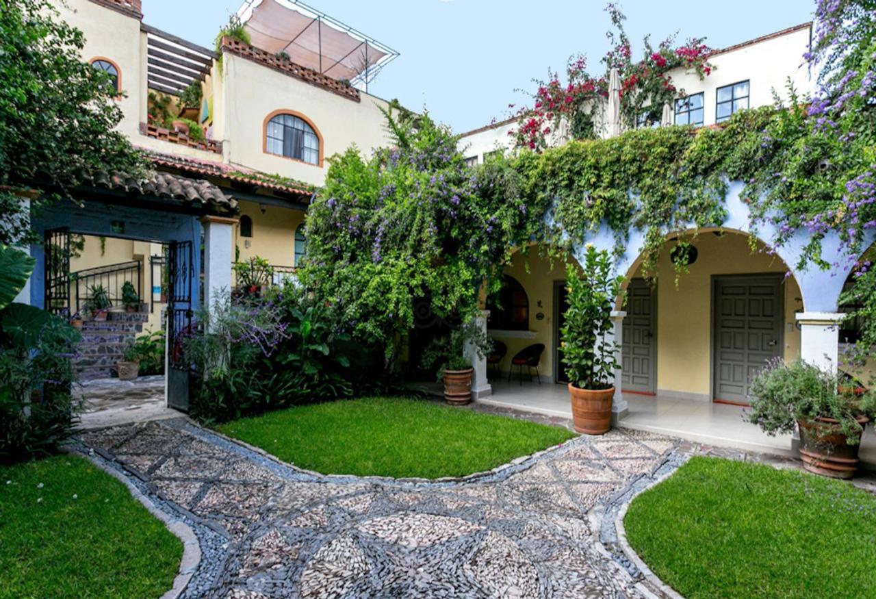 Casa De La Noche Bed & Breakfast San Miguel de Allende Exterior photo