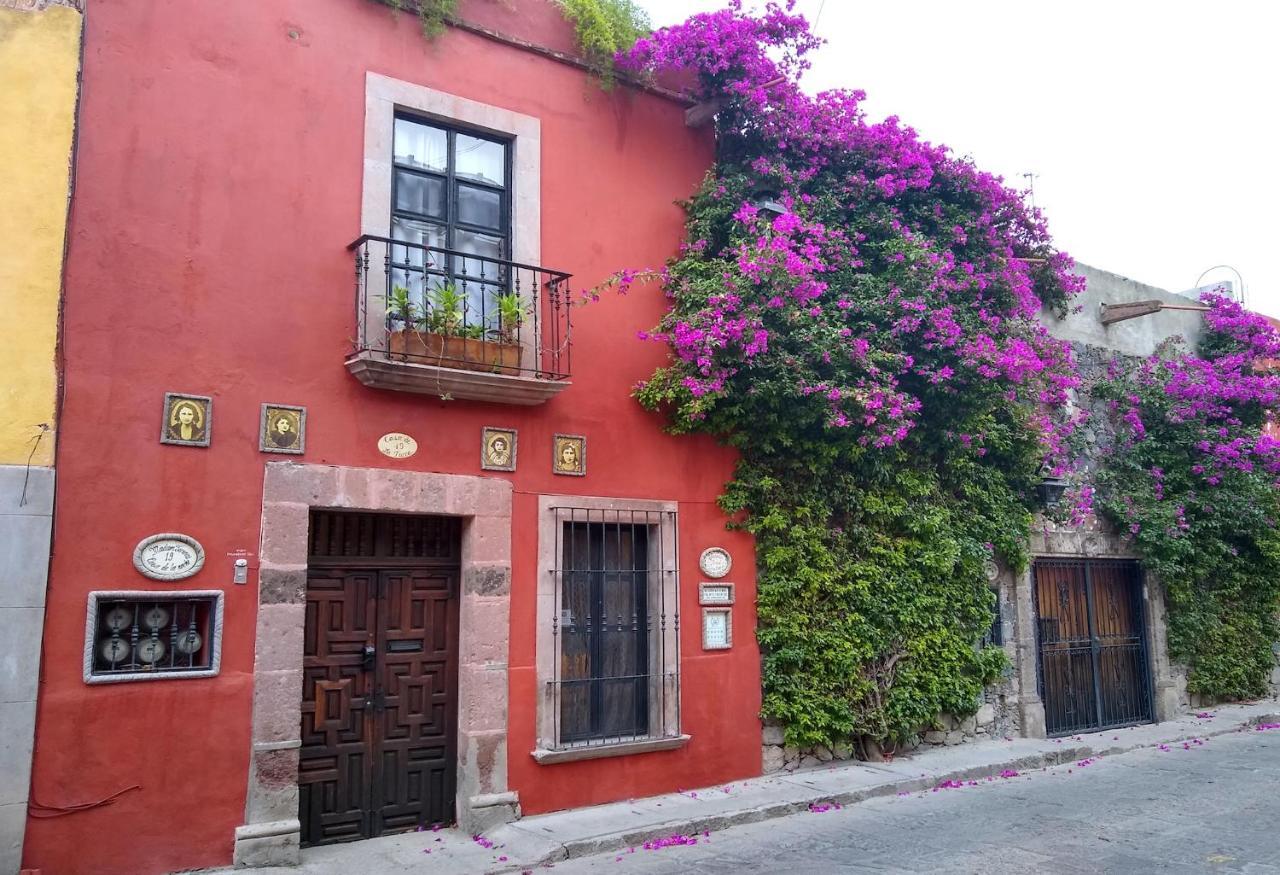 Casa De La Noche Bed & Breakfast San Miguel de Allende Exterior photo