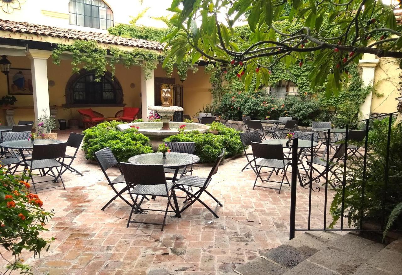 Casa De La Noche Bed & Breakfast San Miguel de Allende Exterior photo