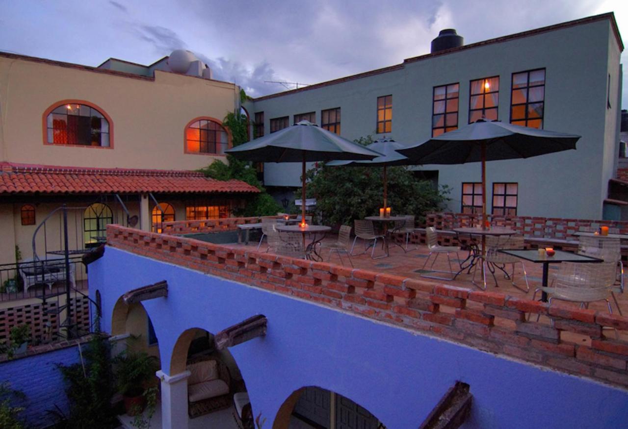 Casa De La Noche Bed & Breakfast San Miguel de Allende Exterior photo